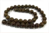 JADE259 15 inches 4mm round honey jade gemstone beads