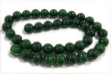 JADE264 15 inches 4mm round honey jade gemstone beads