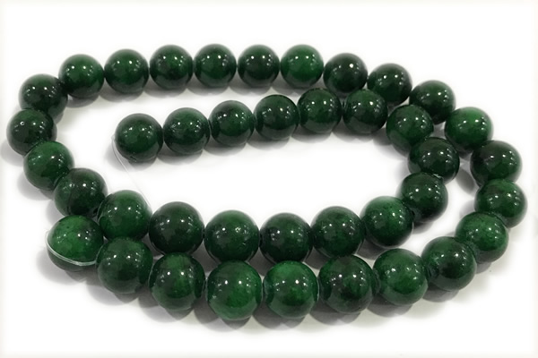 JADE265 15 inches 6mm round honey jade gemstone beads