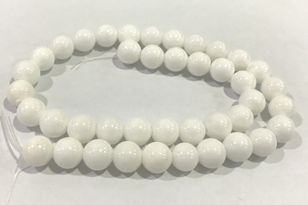 JADE279 15 inches 4mm round honey jade gemstone beads