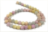 JADE29 15 inches 4mm round mashan jade gemstone beads