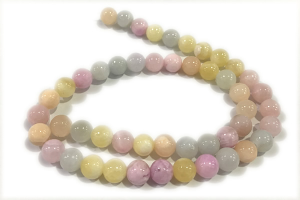 JADE29 15 inches 4mm round mashan jade gemstone beads