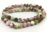 JADE319 15 inches 4mm round persia jade gemstone beads