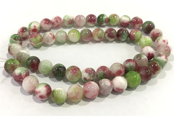 JADE319 15 inches 4mm round persia jade gemstone beads