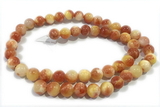 JADE329 15 inches 4mm round persia jade gemstone beads