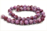 JADE344 15 inches 4mm round persia jade gemstone beads