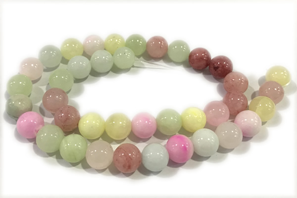 JADE35 15 inches 6mm round mashan jade gemstone beads