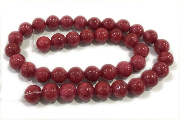 JADE356 15 inches 8mm round persia jade gemstone beads