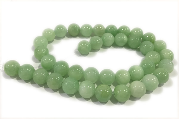 JADE373 15 inches 12mm round persia jade gemstone beads