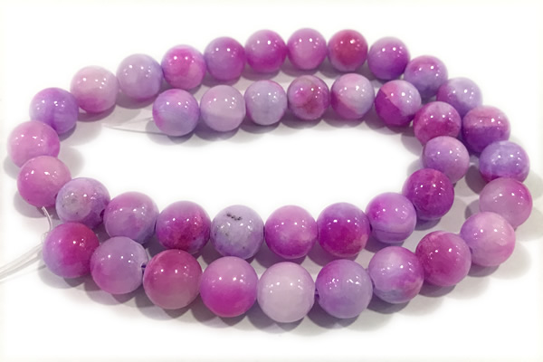 JADE374 15 inches 4mm round persia jade gemstone beads