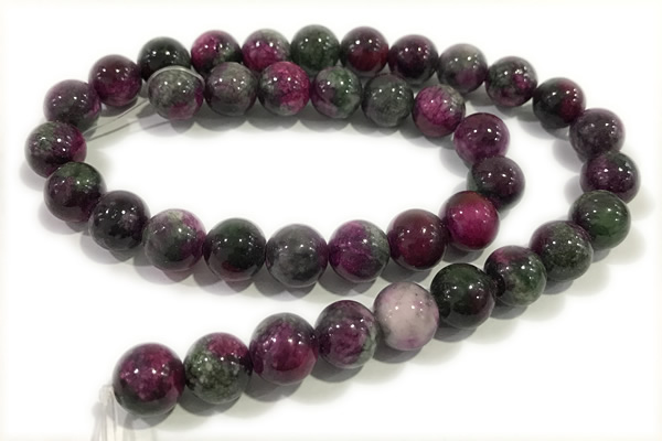 JADE391 15 inches 8mm round persia jade gemstone beads