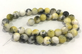 JADE396 15 inches 8mm round persia jade gemstone beads