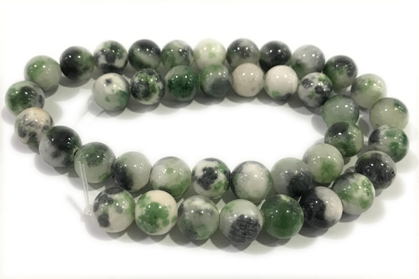 JADE401 15 inches 8mm round persia jade gemstone beads