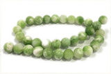 JADE444 15 inches 4mm round persia jade gemstone beads