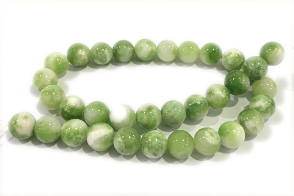 JADE444 15 inches 4mm round persia jade gemstone beads