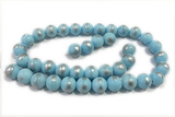 JADE454 15 inches 4mm round silvery jade gemstone beads