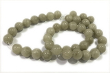 JADE49 15 inches 4mm round honey jade gemstone beads