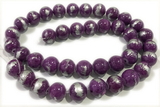 JADE529 15 inches 4mm round silvery jade gemstone beads