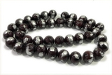 JADE539 15 inches 4mm round silvery jade gemstone beads