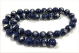 JADE549 15 inches 4mm round silvery jade gemstone beads