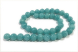 JADE69 15 inches 4mm round honey jade gemstone beads