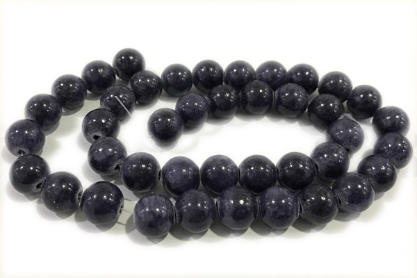 JADE89 15 inches 4mm round honey jade gemstone beads