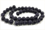 JADE92 15 inches 10mm round honey jade gemstone beads