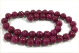 JADE96 15 inches 8mm round honey jade gemstone beads