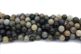 JASP07 15 inches 10mm round fancy jasper gemstone beads