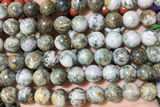 JASP22 15 inches 10mm green dragon quartzite beads