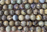 JASP52 15 inches 10mm round purple jasper beads