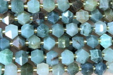 MIXE110 15 inches 10mm faceted jasper gemstone beads