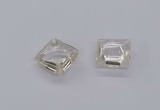 NGC1802 20*20mm diamond white crystal connectors wholesale