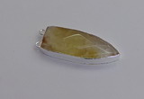 NGC5719 15*35mm - 16*45mm arrowhead citrine connectors