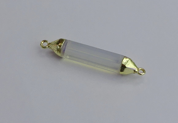 NGC5948 8*40mm tube opal connectors wholesale