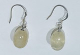 NGE414 10*14mm teardrop citrine earrings wholesale