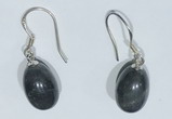 NGE417 10*14mm teardrop labradorite earrings wholesale