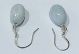 NGE419 10*14mm teardrop aquamarine earrings wholesale