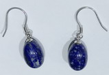 NGE421 10*14mm teardrop lapis lazuli earrings wholesale