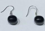 NGE429 10*10mm teardrop gemstone earrings wholesale