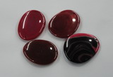 NGP1176 40*50mm - 50*60mm freeform agate gemstone pendants wholesale