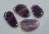 NGP1178 40*55mm - 50*70mm freeform agate gemstone pendants wholesale