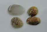 NGP1180 35*50mm - 50*70mm freeform agate gemstone pendants wholesale