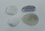 NGP1186 30*45mm - 50*65mm freeform agate gemstone pendants wholesale