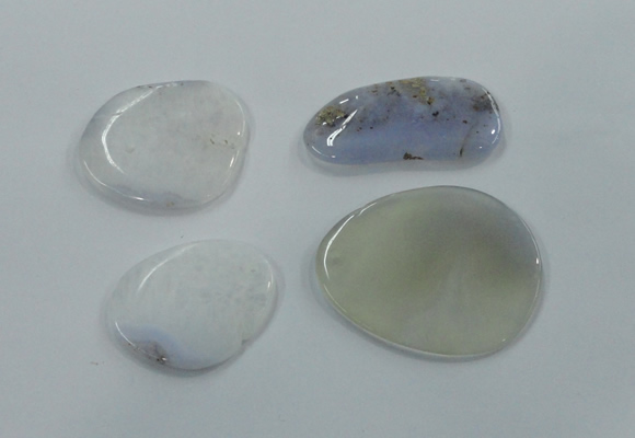 NGP1186 30*45mm - 50*65mm freeform agate gemstone pendants wholesale