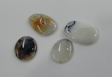 NGP1187 30*40mm - 40*50mm freeform agate gemstone pendants wholesale