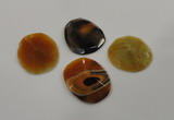 NGP1206 40*45mm - 45*55mm freeform agate gemstone pendants wholesale