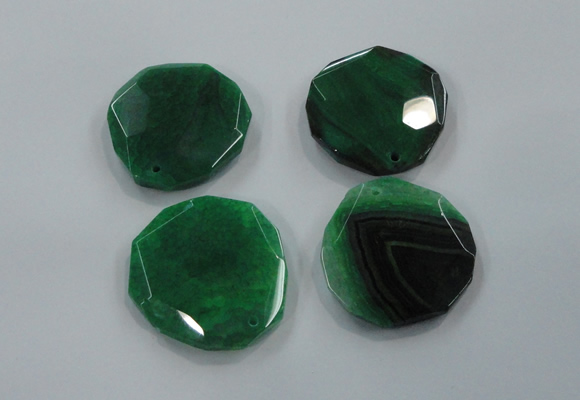 NGP1210 40*45mm - 50*65mm freeform agate gemstone pendants wholesale