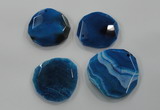 NGP1211 40*45mm - 50*65mm freeform agate gemstone pendants wholesale