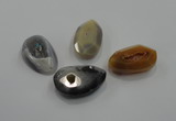 NGP1215 30*45mm - 40*50mm freeform agate gemstone pendants wholesale